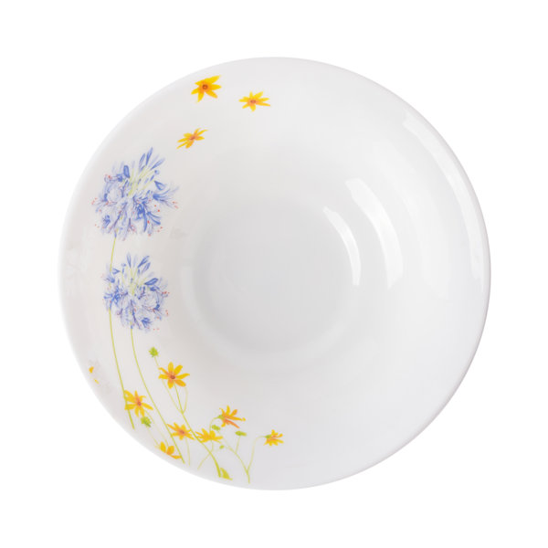 Gibson Home Glass Dinnerware Set Service for 6 & Reviews Wayfair